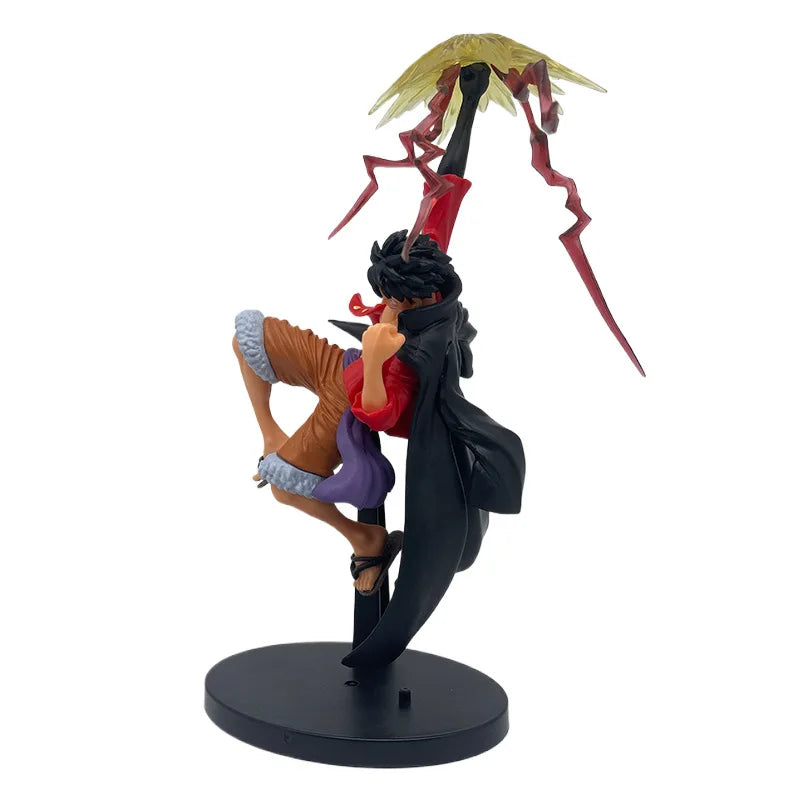 Nuevo: Figura de Luffy con Haki pegando al Cielo