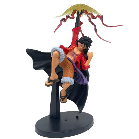 Nuevo: Figura de Luffy con Haki pegando al Cielo