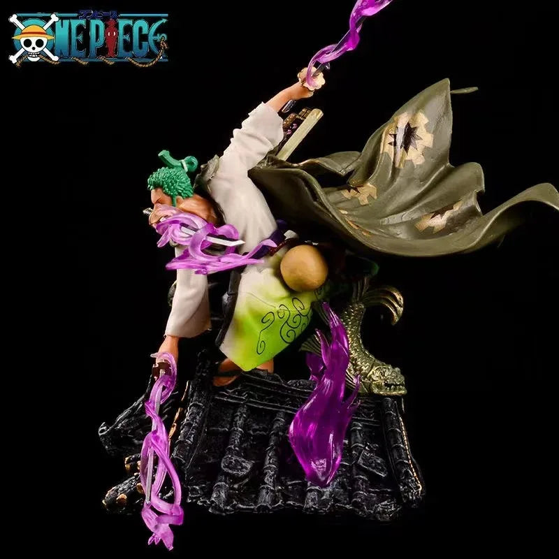 Nuevo: Figura de Zoro en Wano Santoryuu