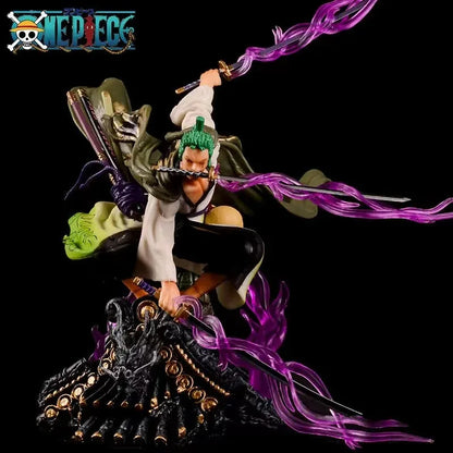 Nuevo: Figura de Zoro en Wano Santoryuu