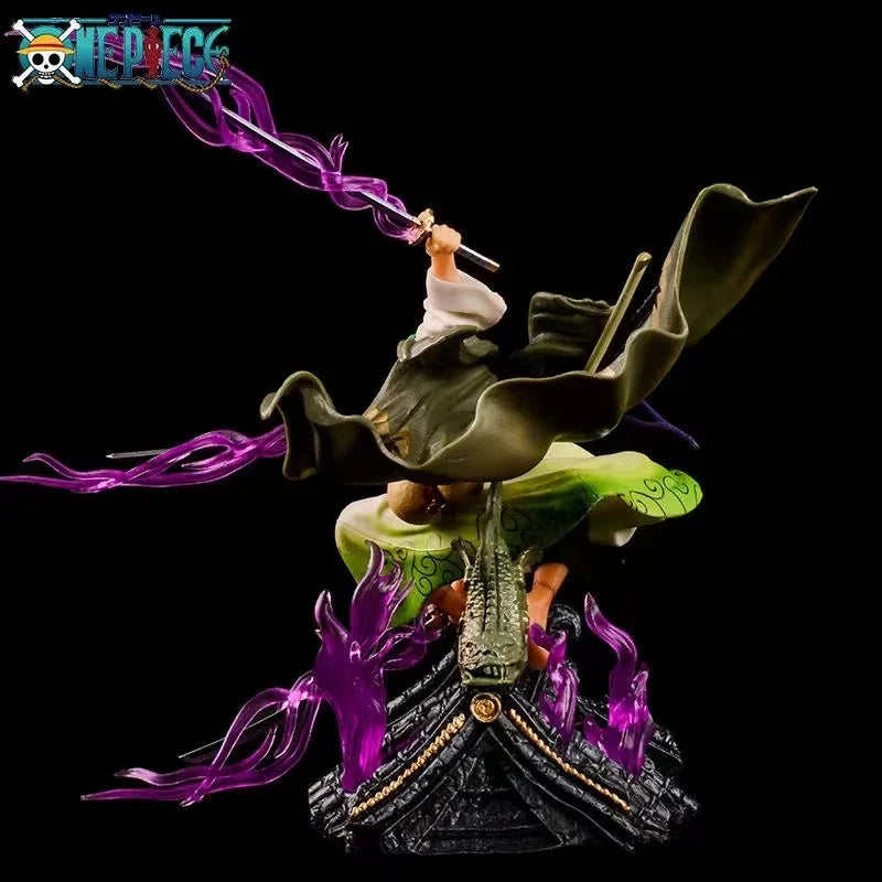 Nuevo: Figura de Zoro en Wano Santoryuu