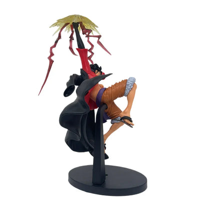 Nuevo: Figura de Luffy con Haki pegando al Cielo