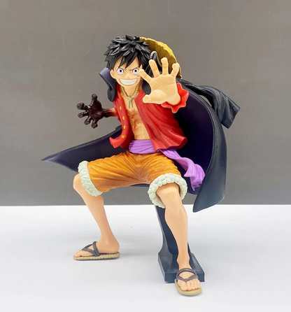 Figura de Luffy con Haki y Capa Negra #2