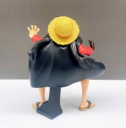 Figura de Luffy con Haki y Capa Negra #2