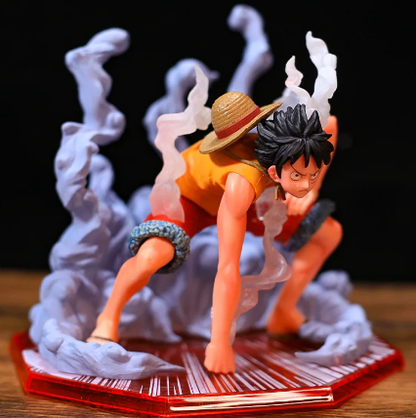 Figura de Luffy Gear 2