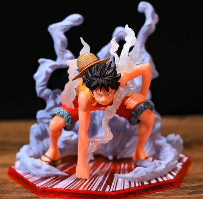 Figura de Luffy Gear 2