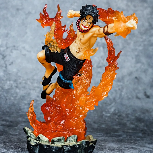 Figura Ace Puño de Fuego #2