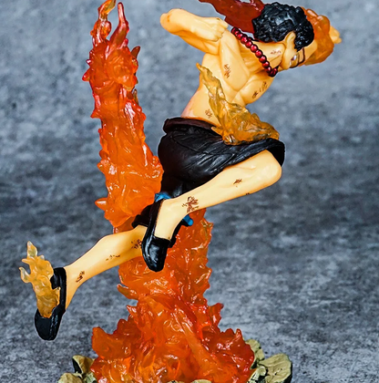 Figura Ace Puño de Fuego #2