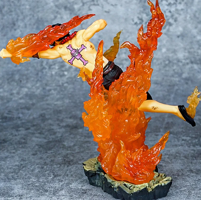 Figura Ace Puño de Fuego #2