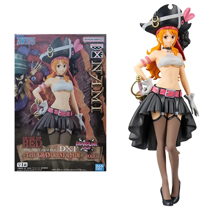 Figura de Nami versión One Piece RED