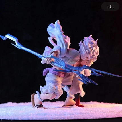 Nuevo: Figura de Luffy Gear Incado