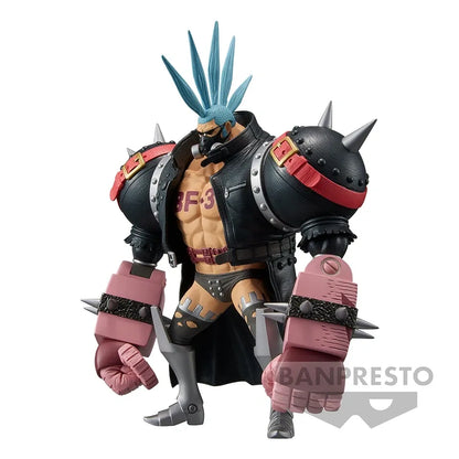 Figura de Franky One Piece RED - Banpresto