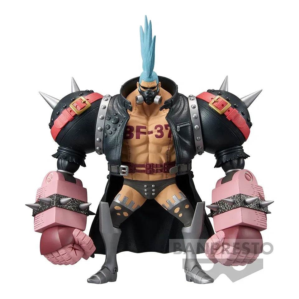 Figura de Franky One Piece RED - Banpresto