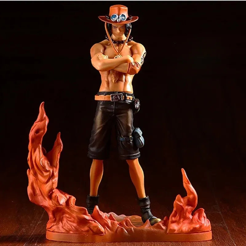 Figura de Los 3 hermanos Juntos (Luffy, Ace, Sabo)