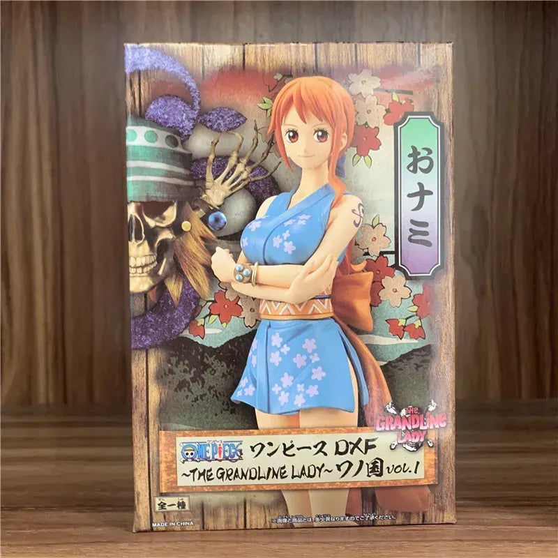 Figura de Nami Versión Wano