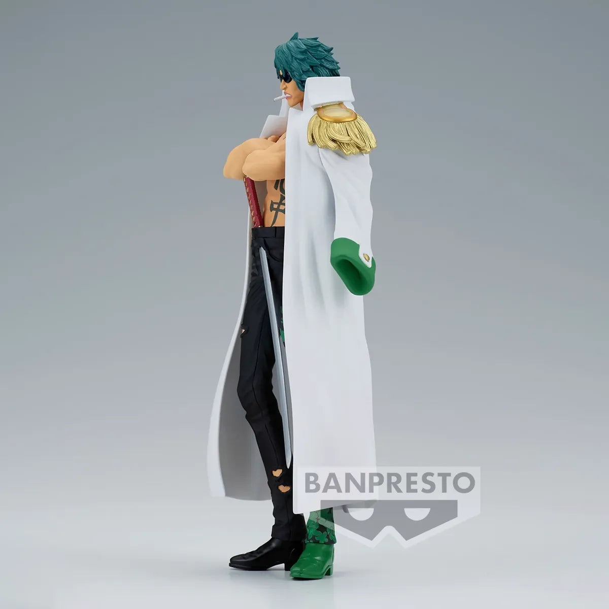 Figura de Aramaki Green Bull - Banpresto