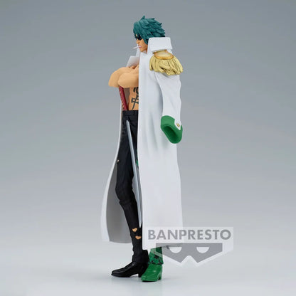 Figura de Aramaki Green Bull - Banpresto