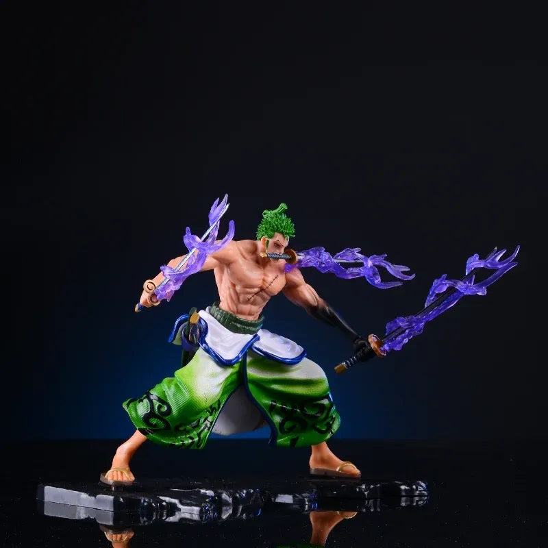 Figura de Zoro Santoryuu en Wano