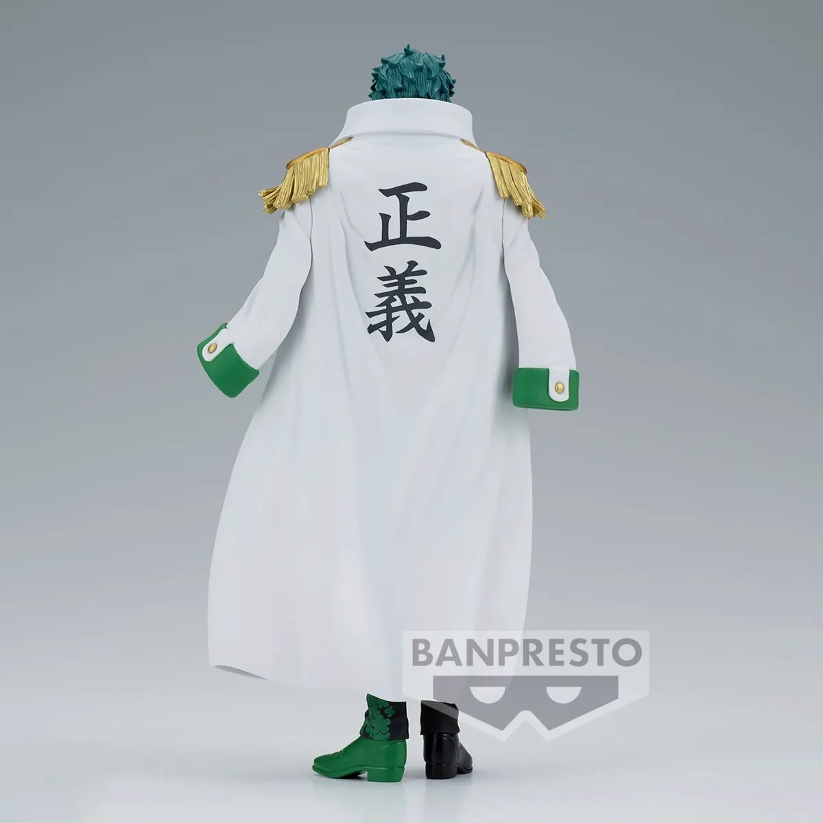 Figura de Aramaki Green Bull - Banpresto