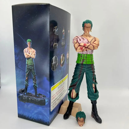 Triple Pack Figuras de Zoro, Luffy y Sanji Heridos