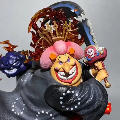 Figura de Bigmom con sus Homies