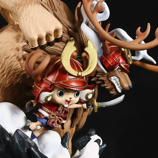 Figura Chopper y Monster Point en Wano