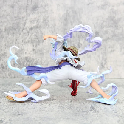 Figura de Luffy Gear 5 con Haki