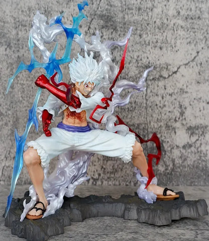 Nuevo: Luffy Gear 5 con Rayo del Cielo