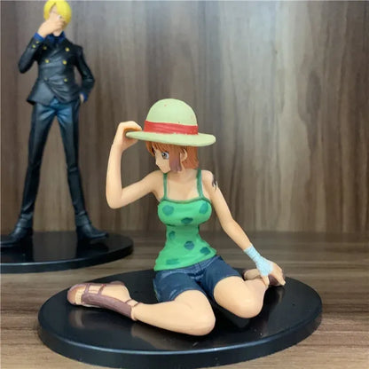 Figura de Nami y Sanji en Arlong Park