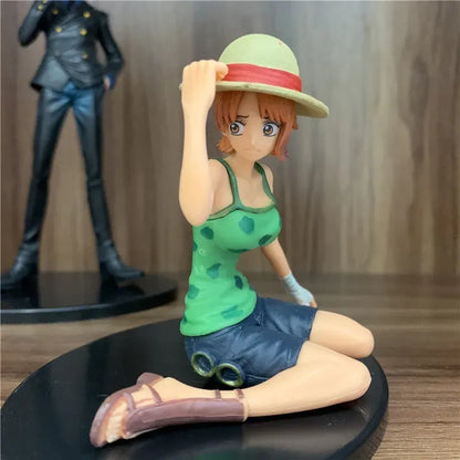 Figura de Nami y Sanji en Arlong Park