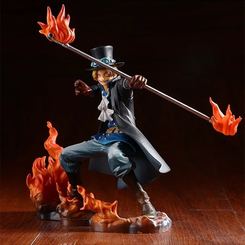 Figura de Los 3 hermanos Juntos (Luffy, Ace, Sabo)