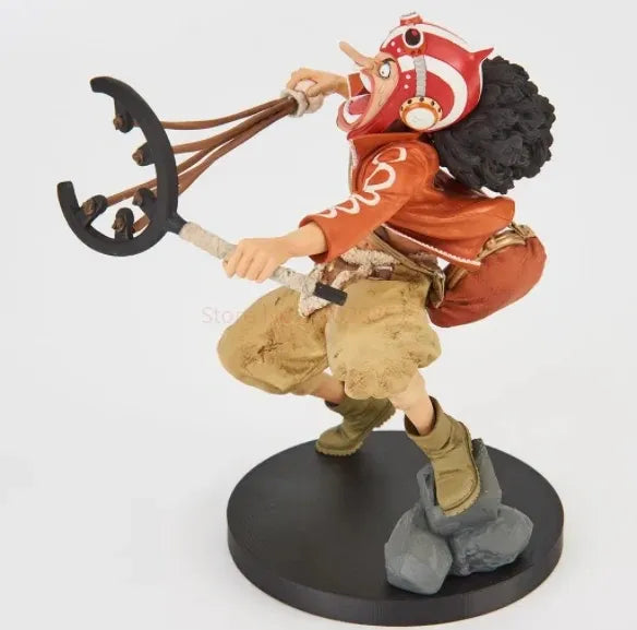 Figura de Usopp Versión Dressrosa