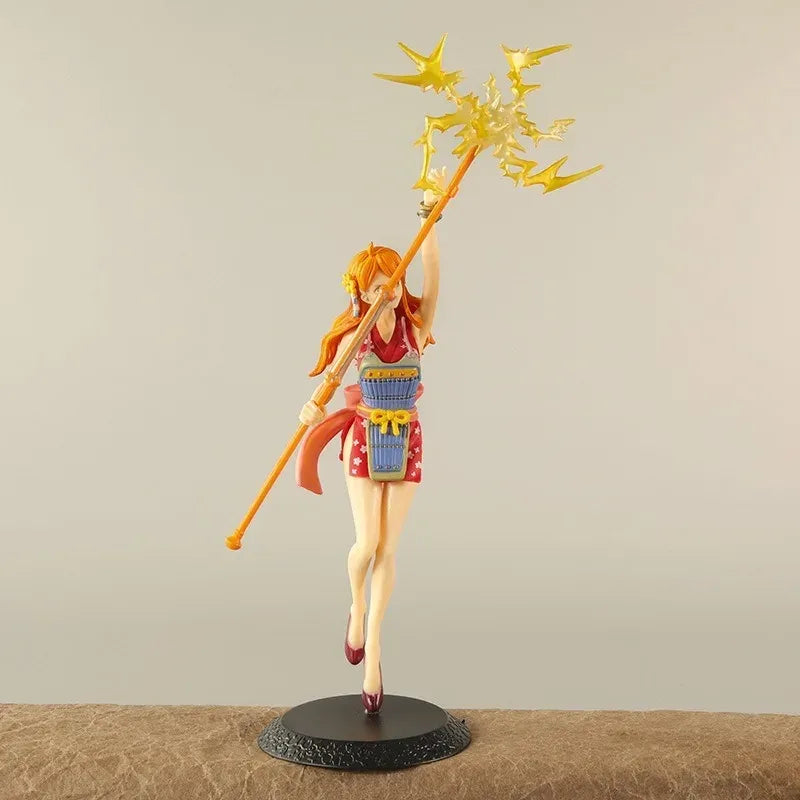 Figura Nami Wano con Clima Tact