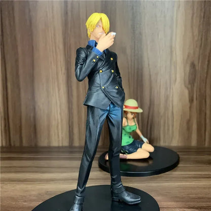 Figura de Nami y Sanji en Arlong Park