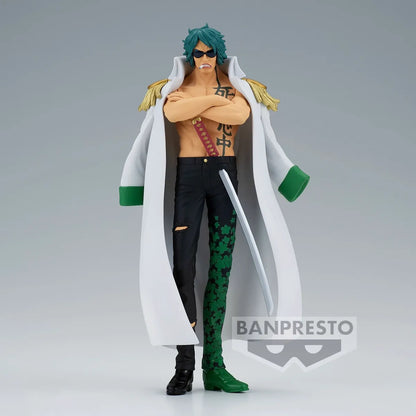 Figura de Aramaki Green Bull - Banpresto