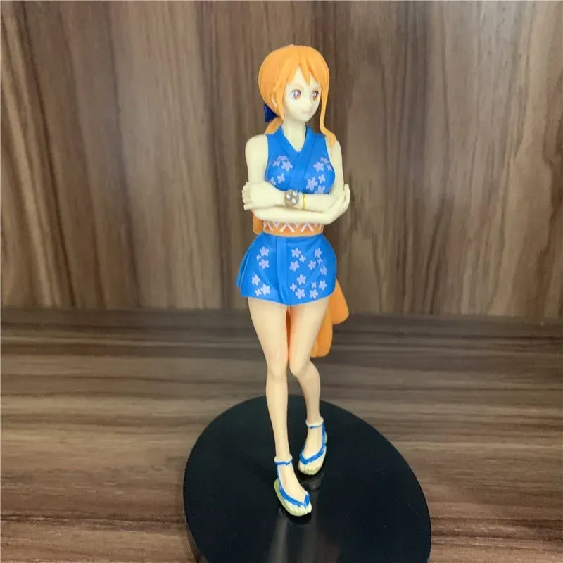 Figura de Nami Versión Wano