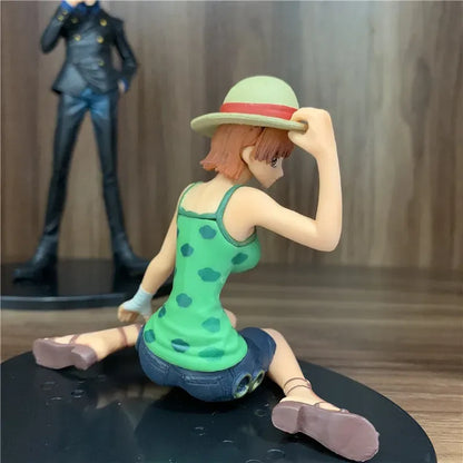 Figura de Nami y Sanji en Arlong Park