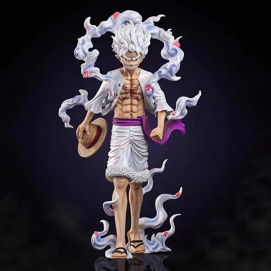 Figura de Luffy Gear 5 Imponente