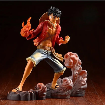 Figura de Los 3 hermanos Juntos (Luffy, Ace, Sabo)