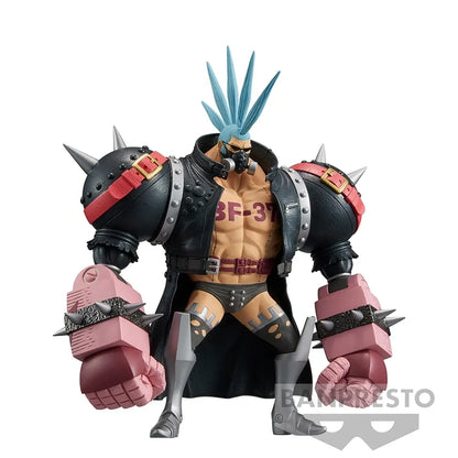 Figura de Franky One Piece RED - Banpresto