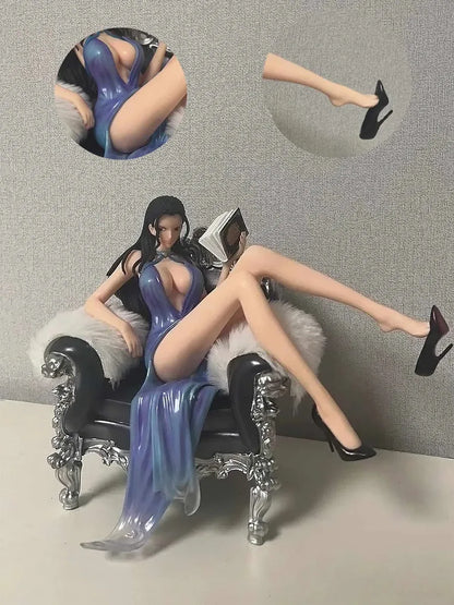 Figura de Nico Robin Leyendo