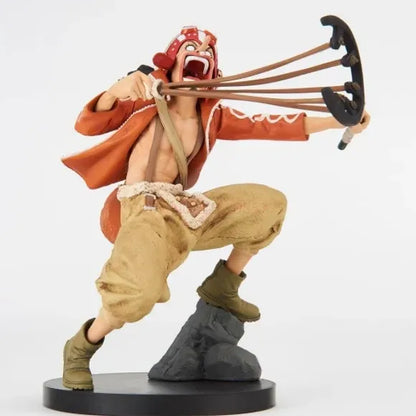 Figura de Usopp Versión Dressrosa