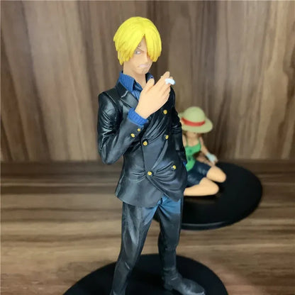 Figura de Nami y Sanji en Arlong Park