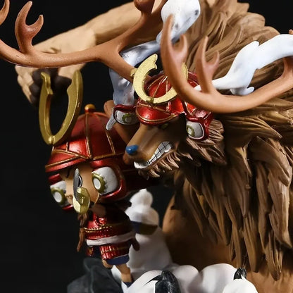 Figura Chopper y Monster Point en Wano