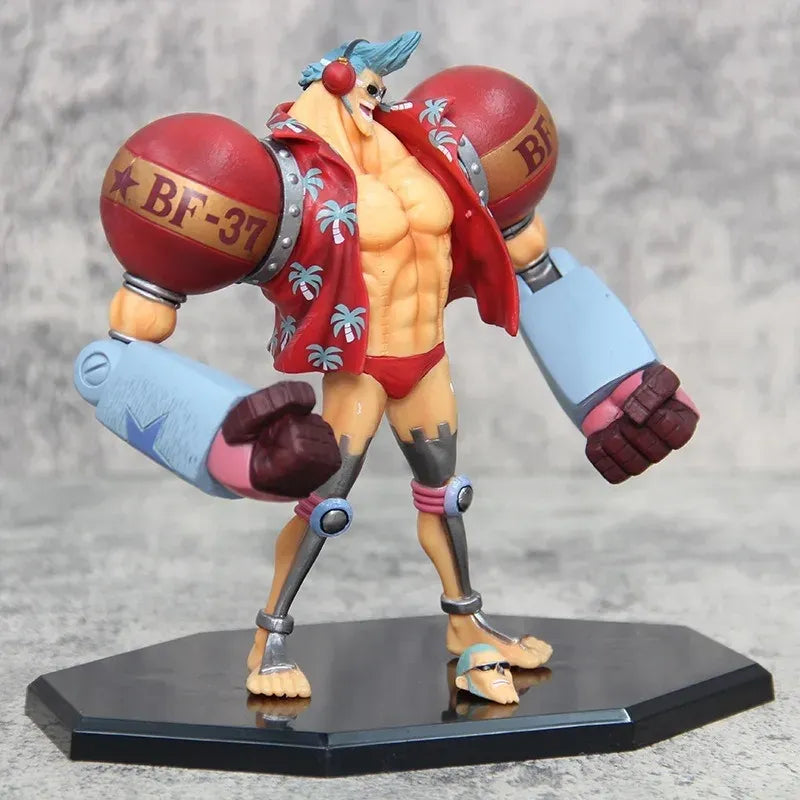 Figura de Franky Post Time Skip