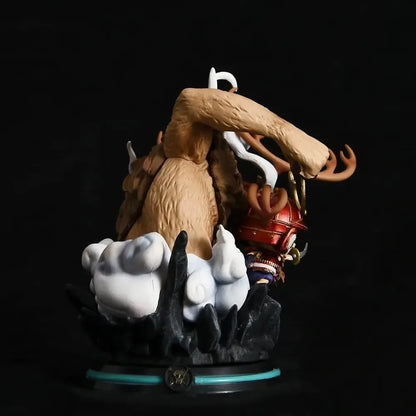 Figura Chopper y Monster Point en Wano