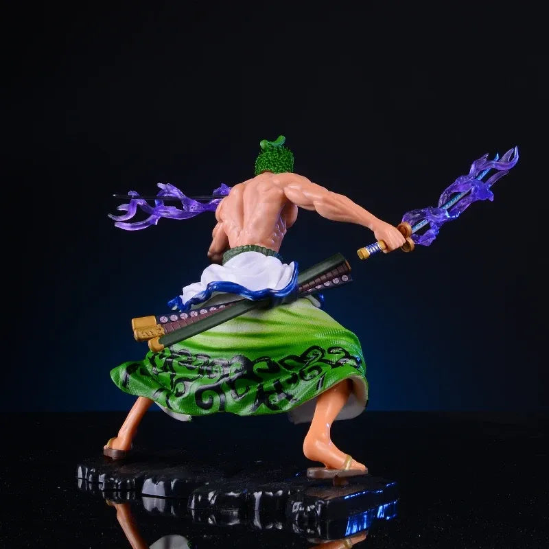 Figura de Zoro Santoryuu en Wano