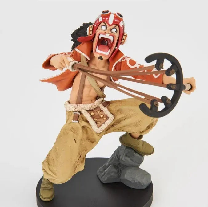 Figura de Usopp Versión Dressrosa